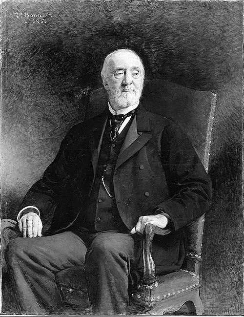 Henry Lillie Pierce, 1895, Léon Bonnat