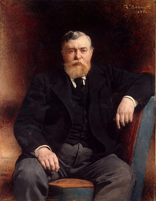 Portrait of Prince Vyacheslav Tenishev, 1896, Léon Bonnat