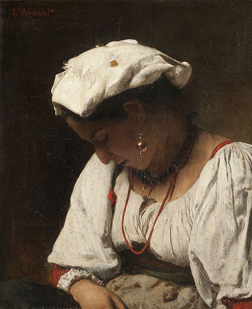 La victime, 1870, Léon Bonnat