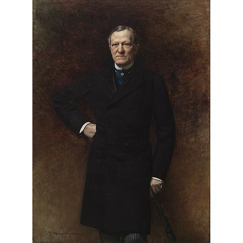 Levi Parsons Morton, 1883, Léon Bonnat