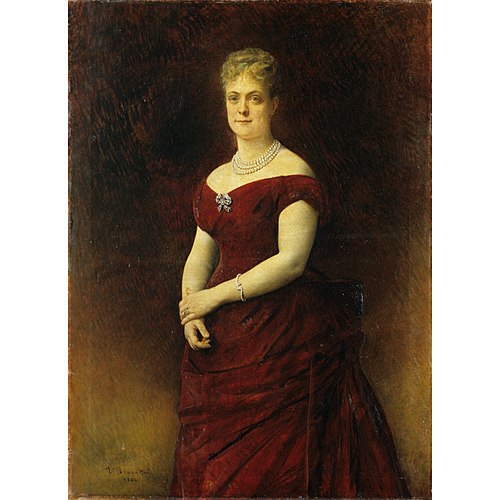 Anna L. R. S. Morton, 1884, Léon Bonnat