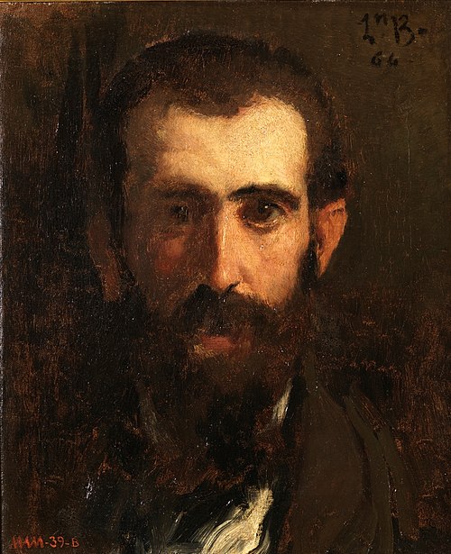 The painter Ceferino Araujo Sánchez, 1864, Léon Bonnat