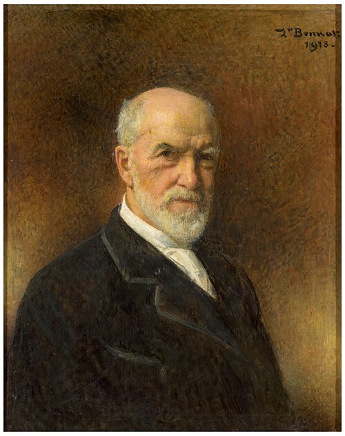 Self-portrait (1918), 1918, Léon Bonnat