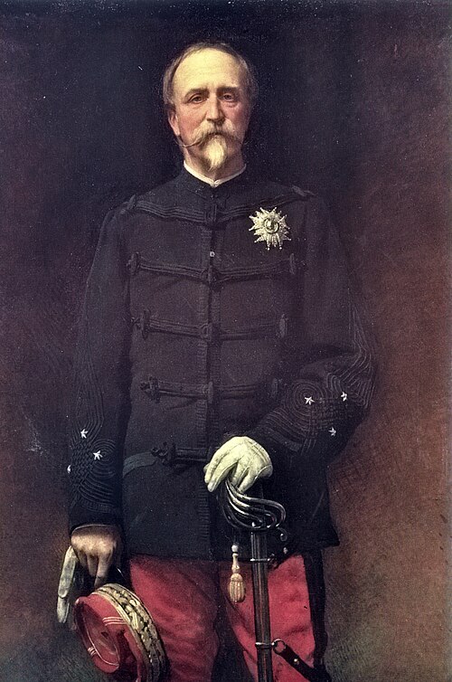 Portrait du général Henri d'Orléans, duc d'Aumale (1880), 1880, Léon Bonnat