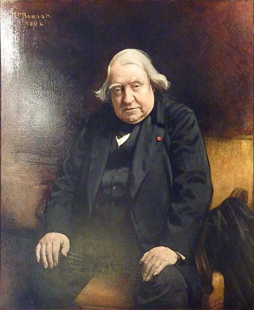 Ernest Renan, 1892, Léon Bonnat
