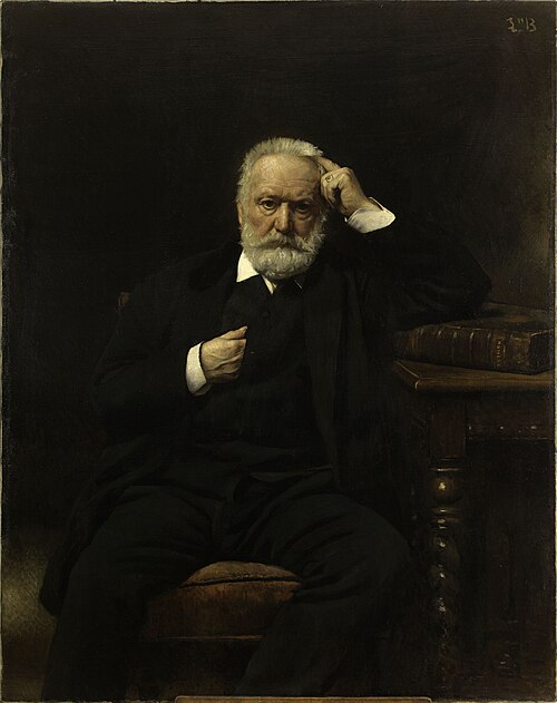 Portrait de M. Victor Hugo, 1879, Léon Bonnat