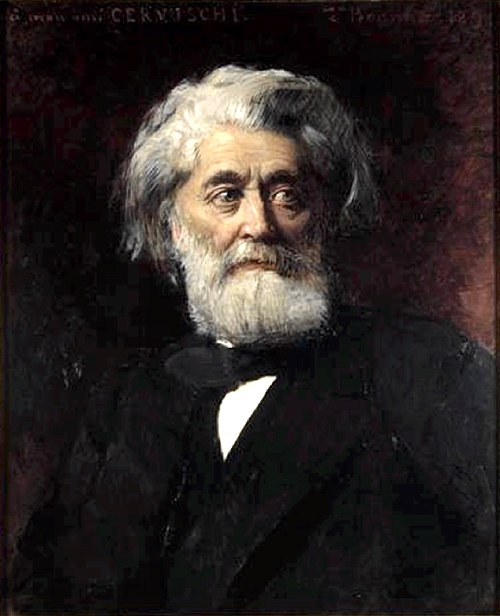 Portrait de Monsieur Cernuschi, 1890, Léon Bonnat