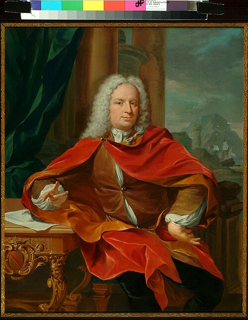 Reyer van der Burch, , Nikolaas Verkolje