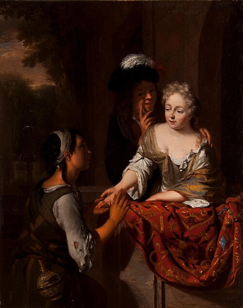 The Fortune Teller, , Nikolaas Verkolje