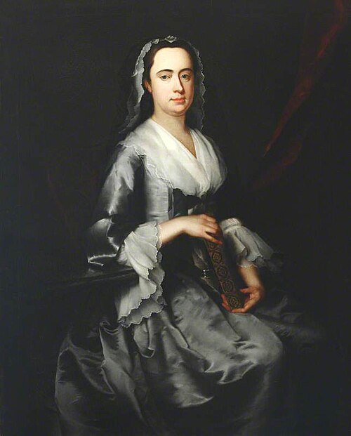 Mrs or Miss Mary Miller, , Jonathan Richardson