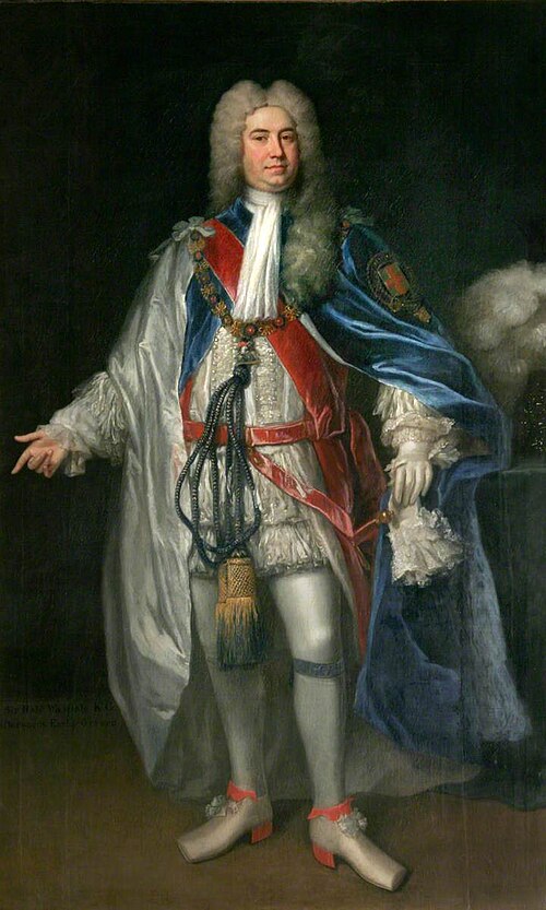 Sir Robert Walpole, KG (1676–1745), , Jonathan Richardson