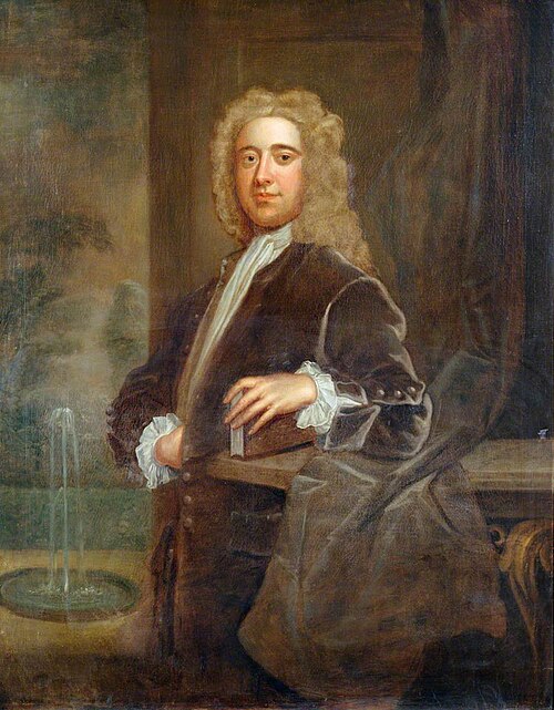 Sir James Burrow (1701–1782), Editor of Law Reports, 1740, Jonathan Richardson