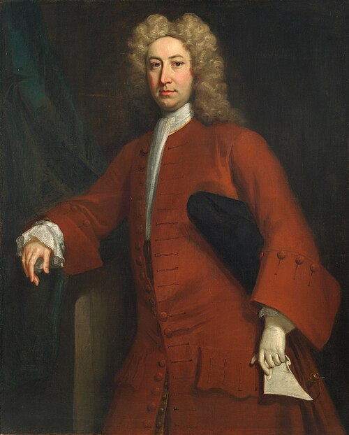 Porträt des Thomas Fanshawe (1696–1758), 1720, Jonathan Richardson
