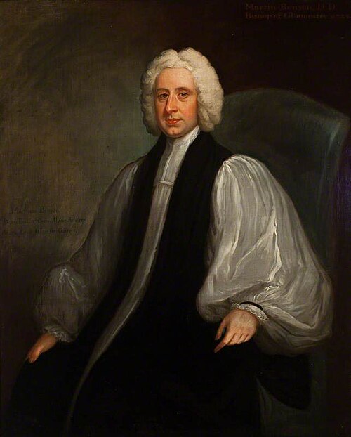 Martin Benson (1689-1752), Bishop of Gloucester, 1740, Jonathan Richardson