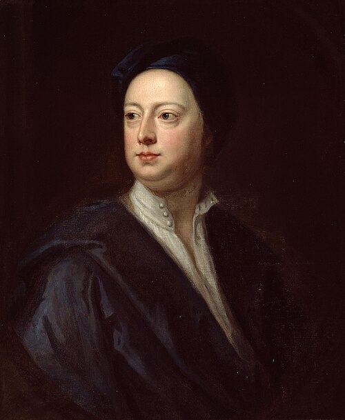 Sir Andrew Fountaine, 1710, Jonathan Richardson