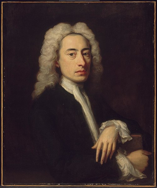 Alexander Pope, 1736, Jonathan Richardson