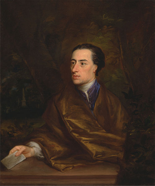 Alexander Pope, 1738, Jonathan Richardson