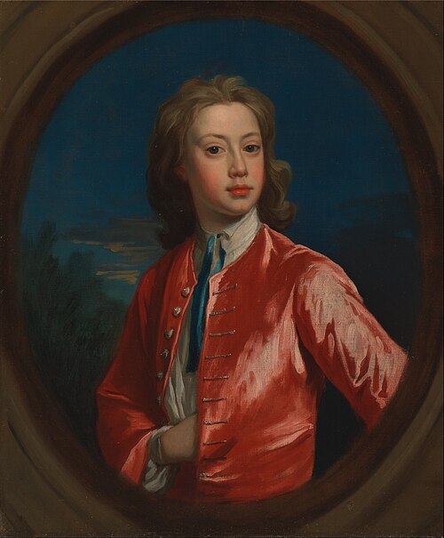 Nathaniel Seymour, 1730, Jonathan Richardson