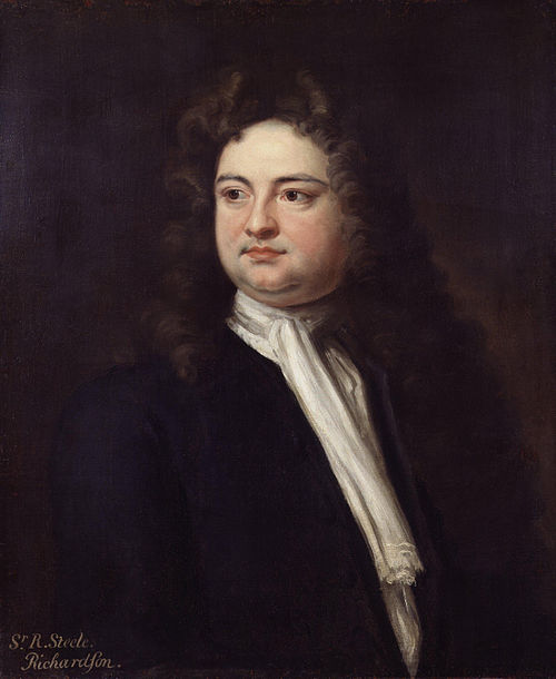 Sir Richard Steele, 1712, Jonathan Richardson