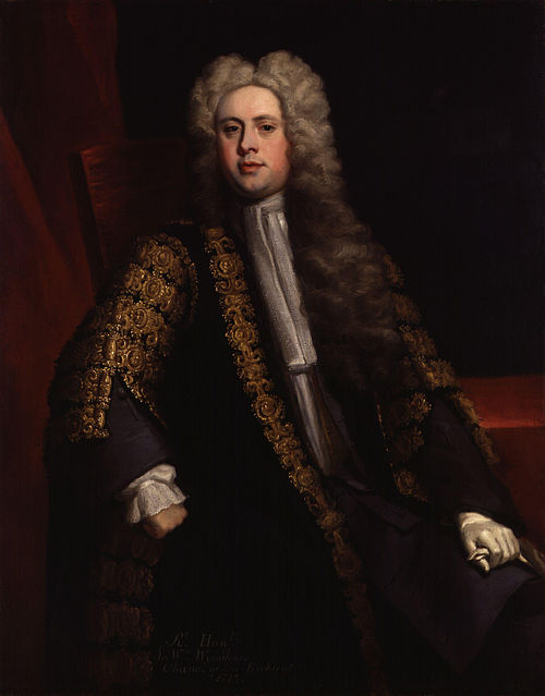 Sir William Wyndham, 3rd Bt, 1725, Jonathan Richardson