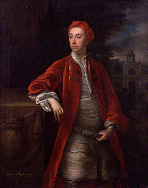Richard Boyle, 3rd Earl of Burlington and 4th Earl of Cork, 1717, Jonathan Richardson