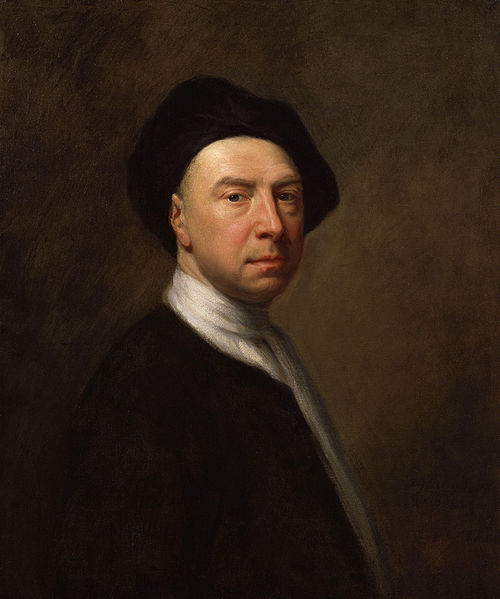 Autoportrait, 1729, Jonathan Richardson