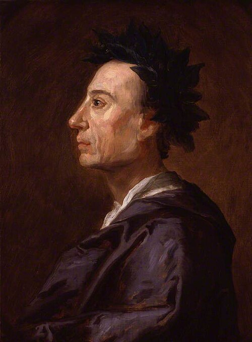 Alexander Pope, 1737, Jonathan Richardson