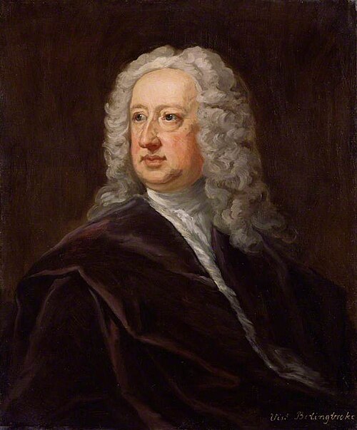 Henry St John, 1st Viscount Bolingbroke, 1730, Jonathan Richardson