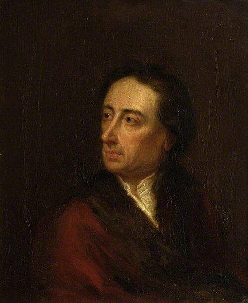 Alexander Pope, 1742, Jonathan Richardson