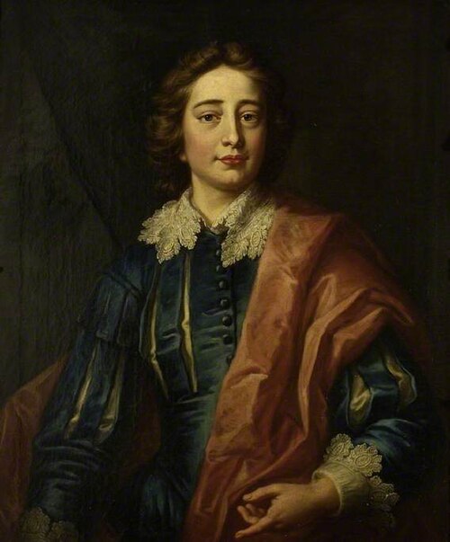 Henry, Lord Herbert, Later 10th Earl of Pembroke, 1748, Jonathan Richardson