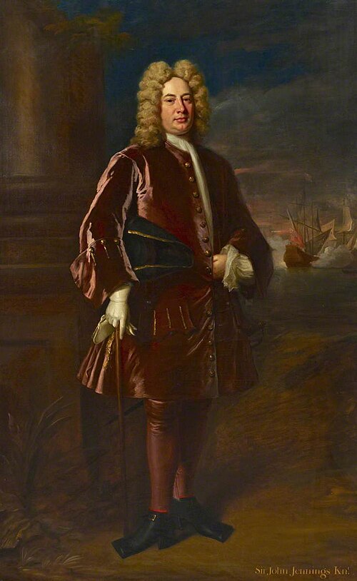 Admiral Sir John Jennings (1664-1743), 1720, Jonathan Richardson