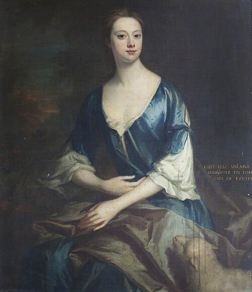 Lady Elizabeth Cecil, Lady Aislabie (1706-1733), 1729, Jonathan Richardson