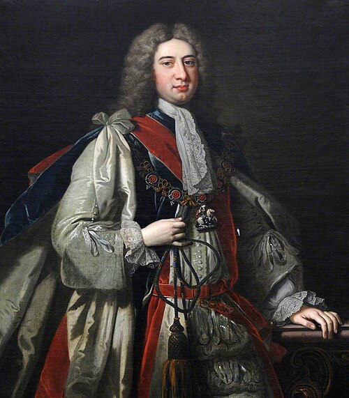 John Manners, 3rd Duke of Rutland (1696-1779), 1730, Jonathan Richardson
