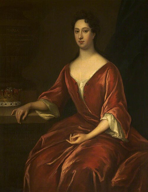 Mary Langham, Countess of Warrington (1652/3-1690/1), 1705, Jonathan Richardson