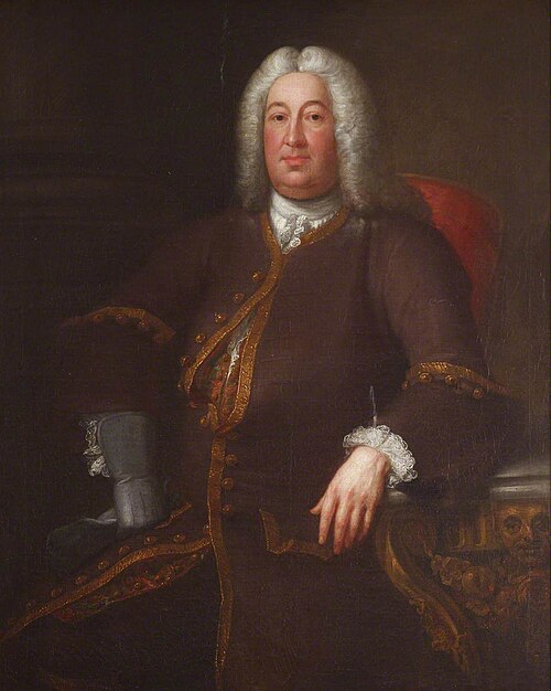 Sir Robert Davers, 2nd Bt MP (1652/3-1722), 1700, Jonathan Richardson
