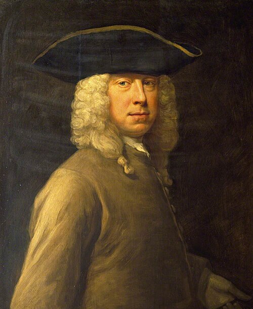 Autoportrait, 1728, Jonathan Richardson