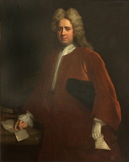 Richard Hoare of Ellisfield (1673-1721), 1717, Jonathan Richardson