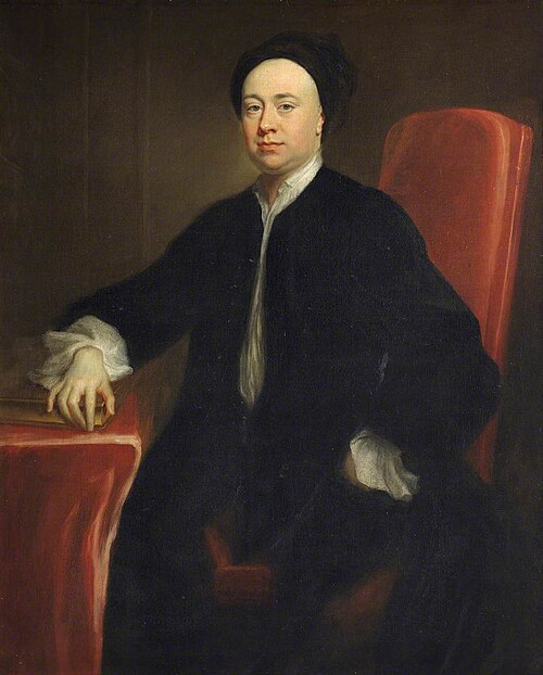 George Vertue (1684-1756), 1733, Jonathan Richardson