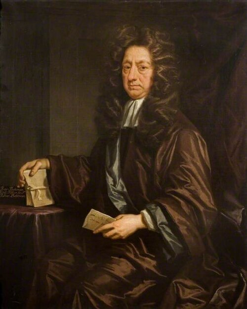 Portrait of Josiah Bateman, 1709, Jonathan Richardson