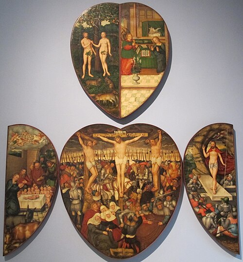 Nativité, 1584, Lucas Cranach le Jeune