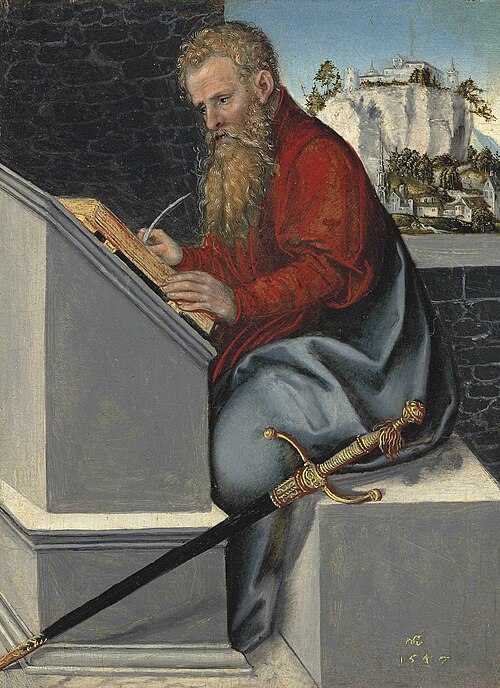 Saint Paul, 1547, Lucas Cranach le Jeune