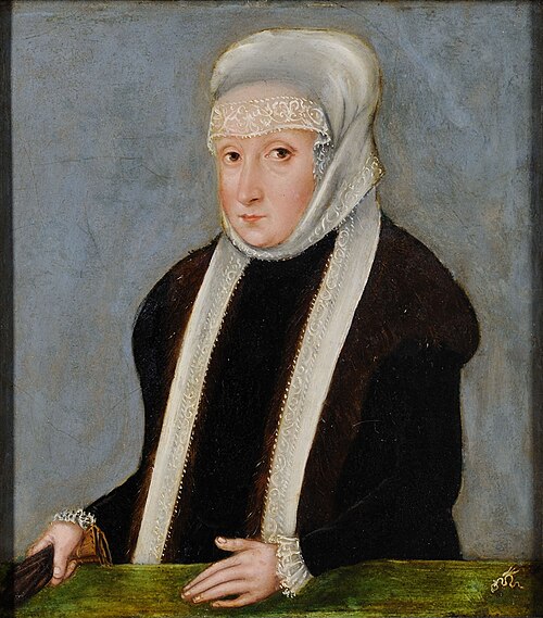 Isabella Jagiellon, 1556, Lucas Cranach le Jeune