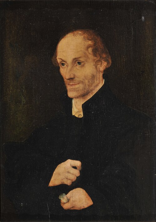 Philipp Melanchthon, 1539, Lucas Cranach le Jeune