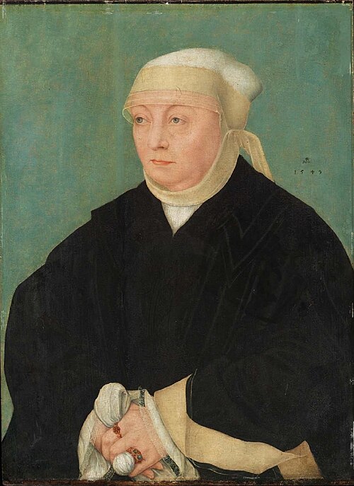 Portrait de femme, 1549, Lucas Cranach le Jeune
