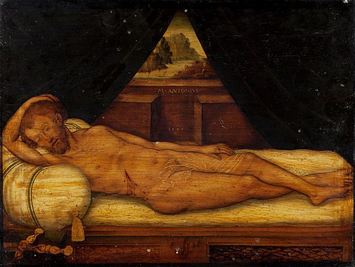 Mark Anthony, 1546, Lucas Cranach le Jeune
