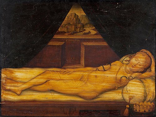 Cleopatra, 1550, Lucas Cranach le Jeune
