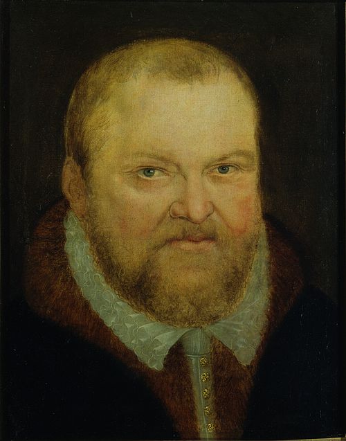 August, Elector of Saxony, 1564, Lucas Cranach le Jeune