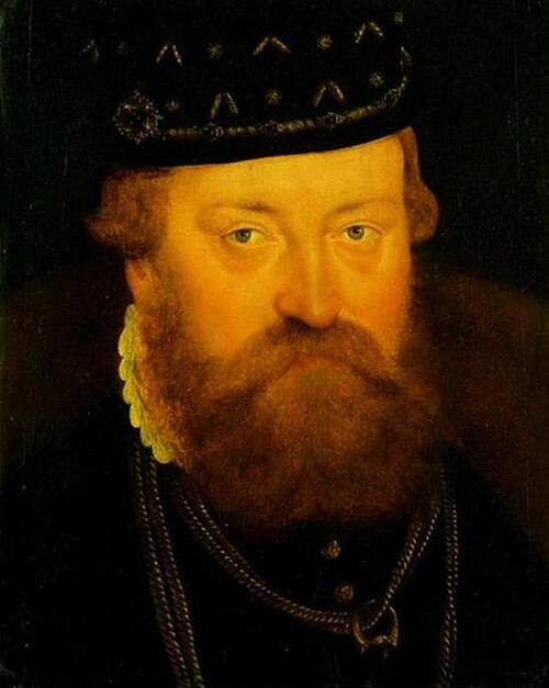 Elector Johann Georg of Brandenburg (1525-1598), 1572, Lucas Cranach le Jeune