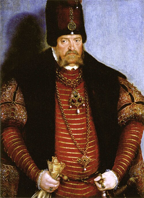 Portrait Elector Joachim II of Brandenburg, 1570, Lucas Cranach le Jeune