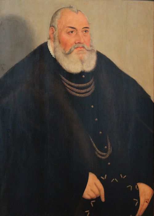 Georges de Brandebourg-Ansbach, 1571, Lucas Cranach le Jeune
